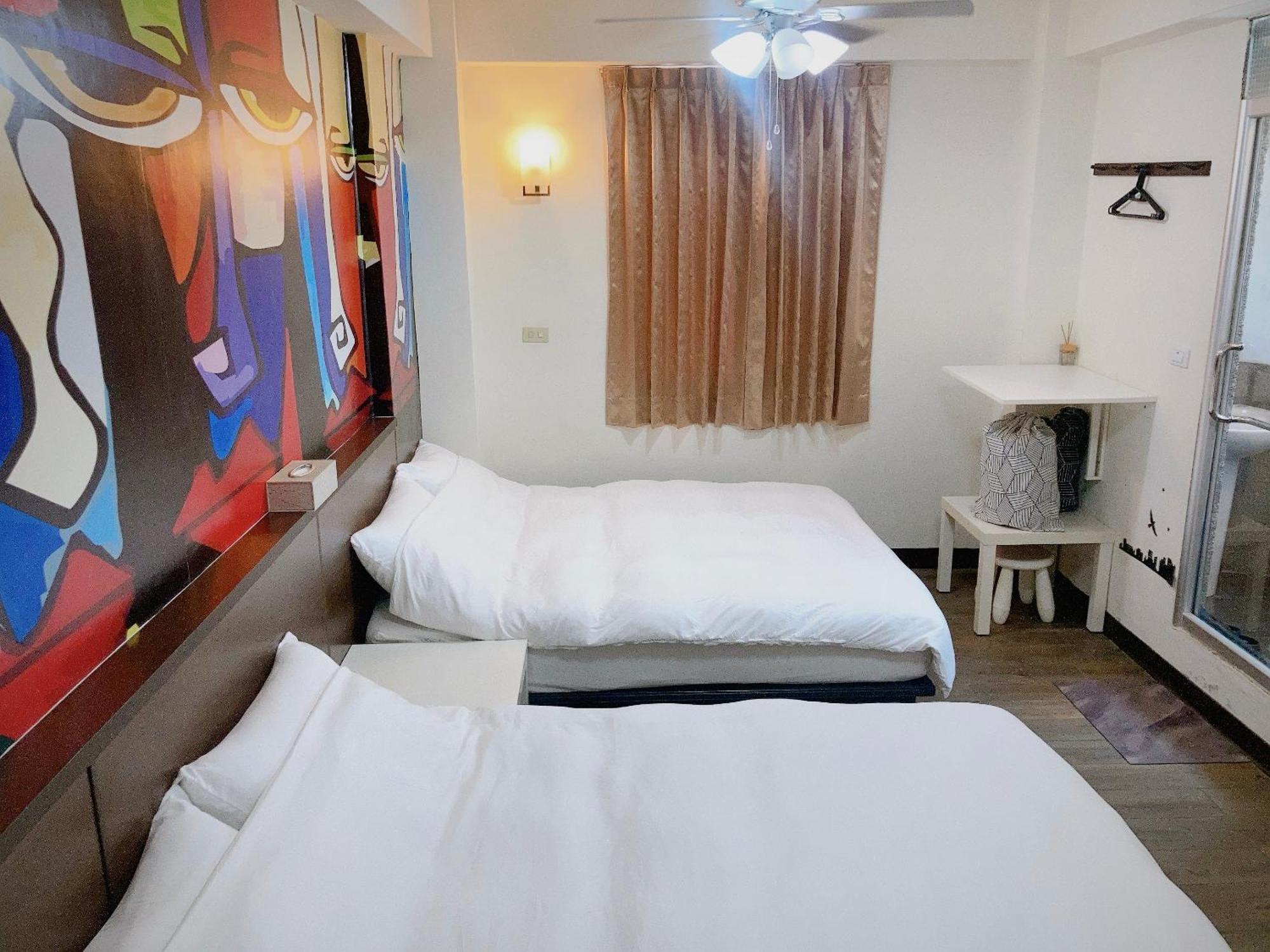 Appartement 台南富居tainan Fu House預訂後請主動聯繫做確認才保留訂房 Extérieur photo